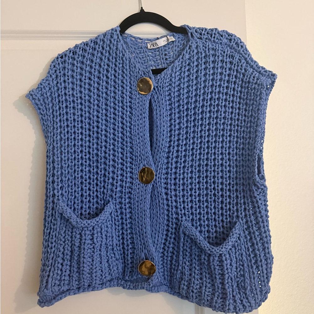 Zara sweater vest